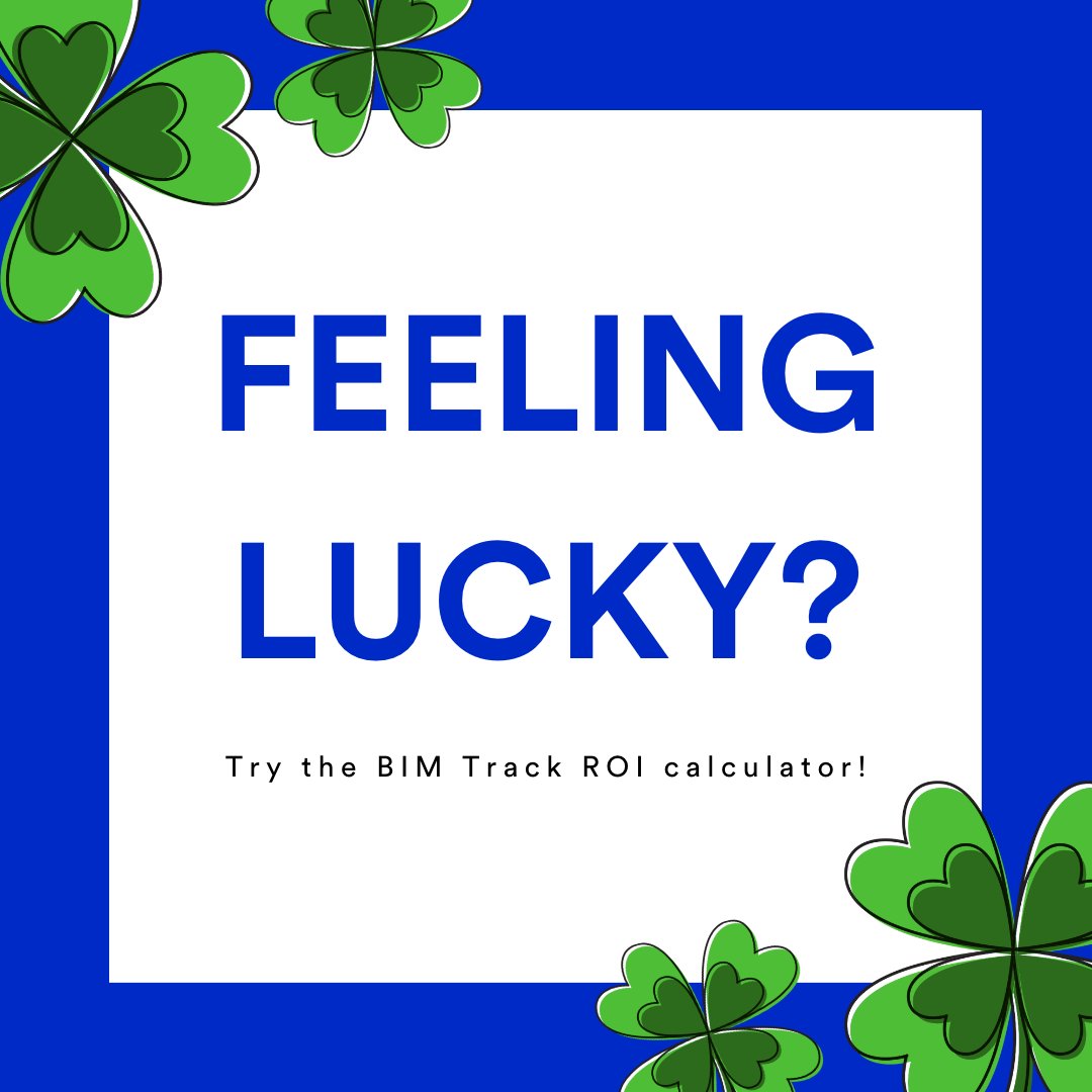 NewformaInc's tweet photo. Don’t leave the success of a project to luck. 🍀Just like a 🌈 leads to a pot of gold, using #BIMTrack leads to streamlined workflows, better communication among stakeholders & a well-coordinated project.
Check our ROI calculator: https://t.co/Ydzkikl5V4
#StPatricksDay #BIMTrack https://t.co/DCeTrycjF4