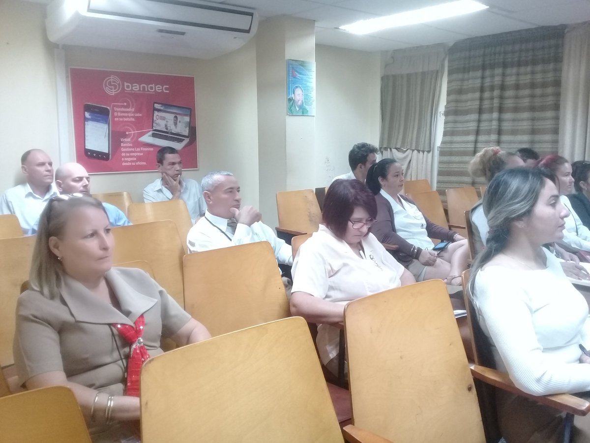 Bandec Camagüey presente en el Balance Anual 2022 del Banco de Crédito y Comercio, que se realiza en estos momentos mediante vídeo conferencia.
#BandecNoSeDetiene 
#MejorEsPosible 
#PorCamagüeyTodo 
#BancaCubanaAlServicioDelPueblo