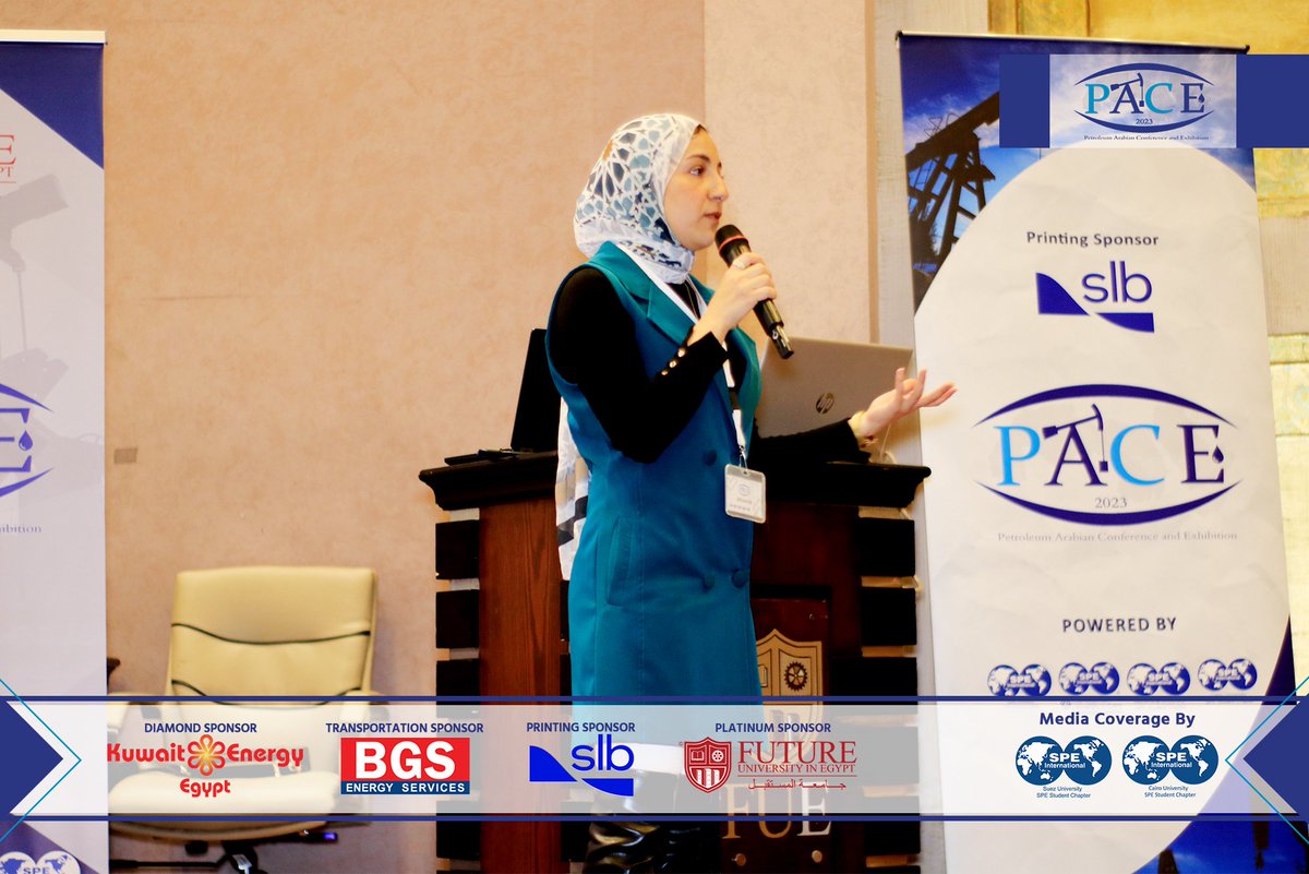 SPESUSC's tweet photo. What you learn here will strengthen your abilities✨.

Moments from the "Artificial Lift" Session by Eng. Shrouk.

#PACE2023 https://t.co/BQcKMp6be4