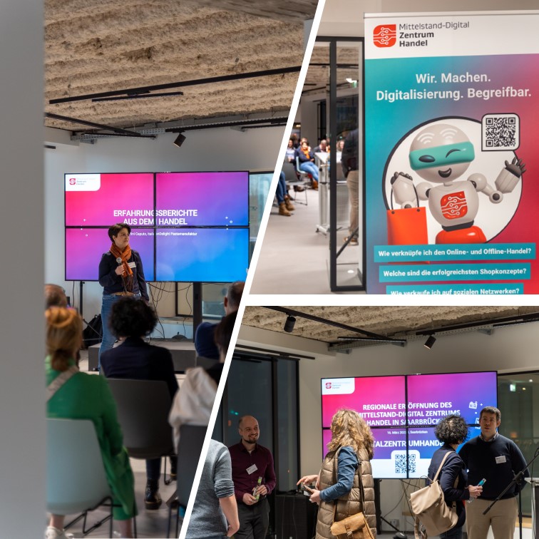 Bei unseren regionalen Kick-offs in Regensburg &amp; Saarbrücken hatten Interessierte im März die Möglichkeit, uns &amp; unsere Angebote persönlich kennenzulernen! Vielen Dank an alle Teilnemer:innen für das Interesse und den Austausch &amp; an alle Organisator:innen und Referierenden! ❤🍾