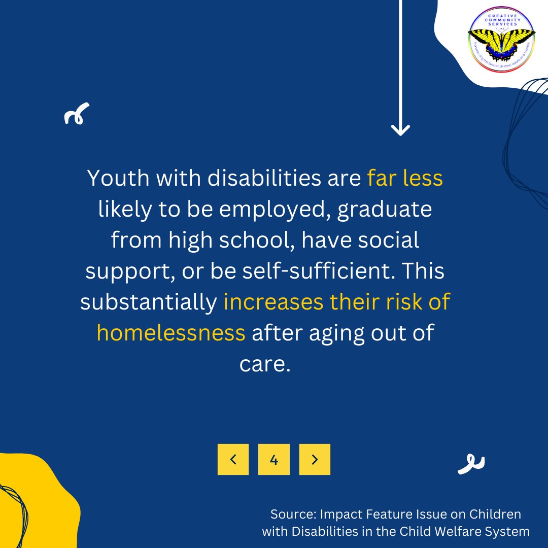 ccsgeorgia's tweet photo. Data on disabled foster youth is limited due to the constant flow of children entering and leaving the system. Increasing awareness can lead to better studies and research, contributing to the overall well-being of those in care. #disabilityawarenessmonth #fostercare #disability https://t.co/TEAZKbHWQF