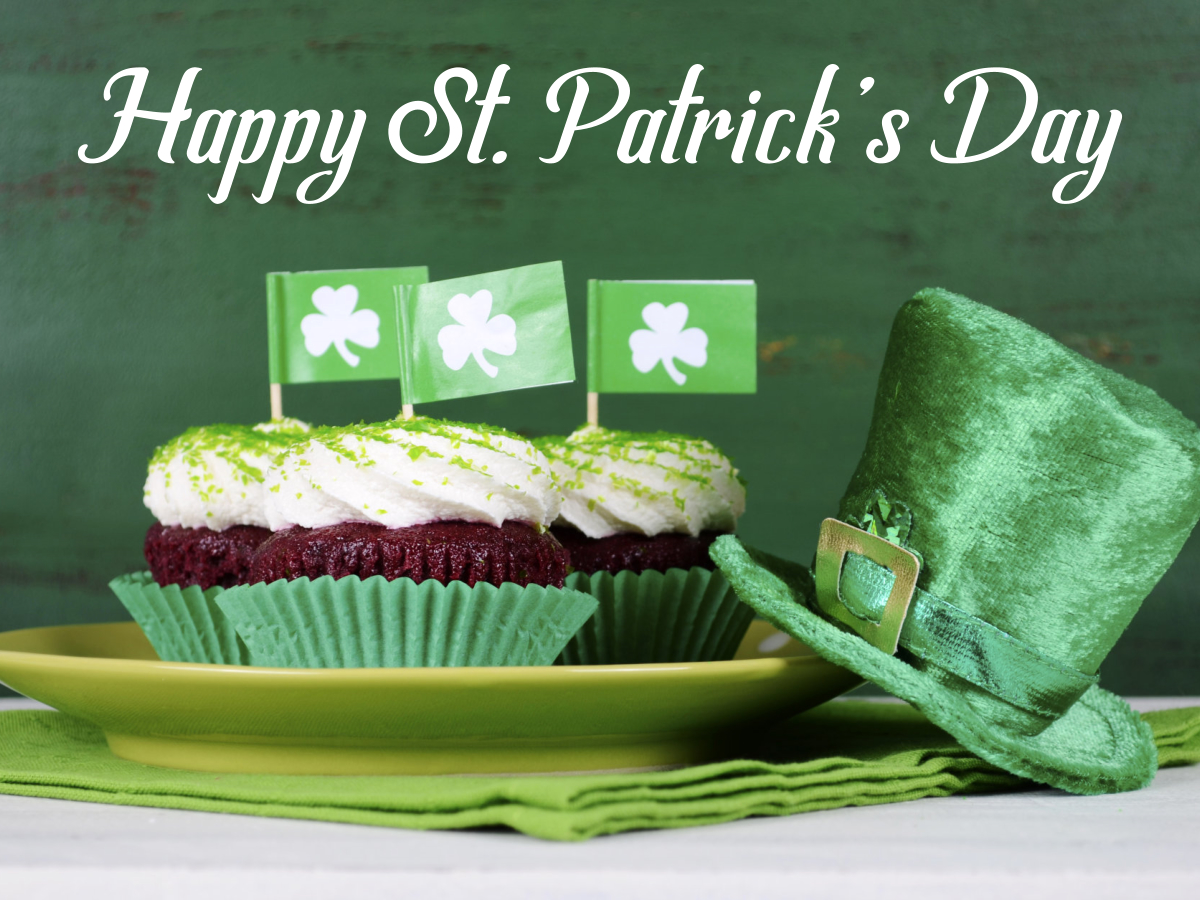 JulieTLee's tweet photo. Wishing you the happiest #StPatricksDay of all. #celebrate https://t.co/Bjp7AyPtsT