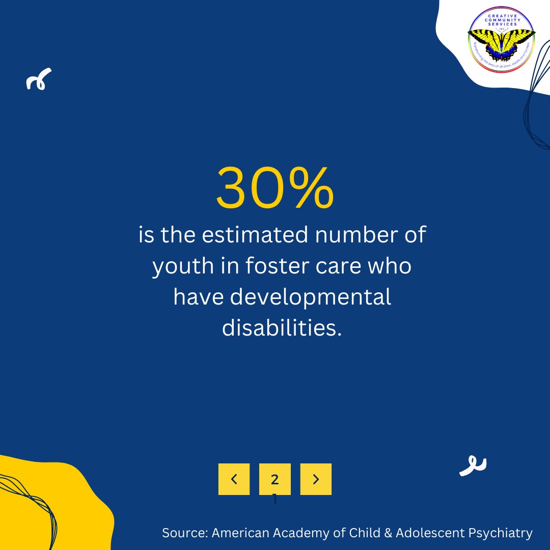 ccsgeorgia's tweet photo. Data on disabled foster youth is limited due to the constant flow of children entering and leaving the system. Increasing awareness can lead to better studies and research, contributing to the overall well-being of those in care. #disabilityawarenessmonth #fostercare #disability https://t.co/TEAZKbHWQF