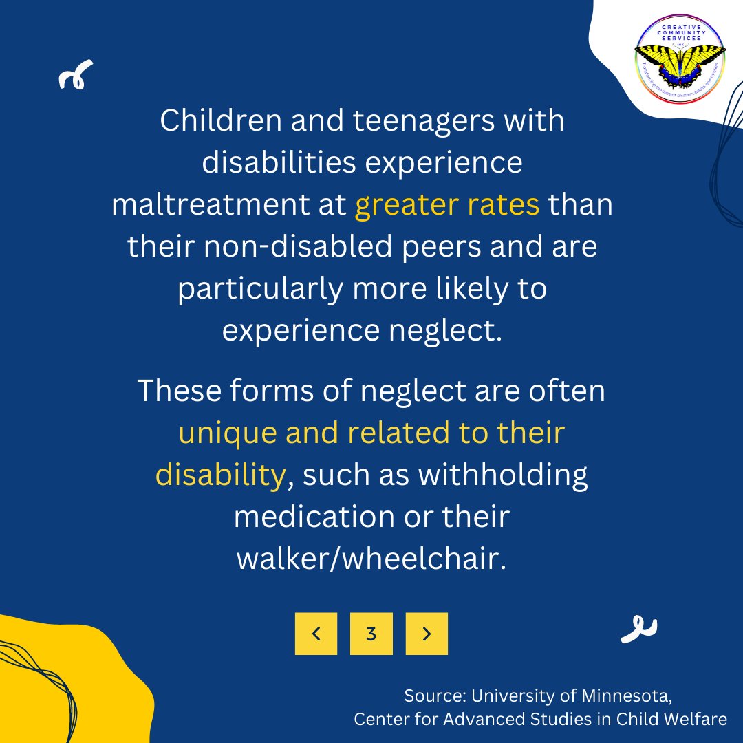 ccsgeorgia's tweet photo. Data on disabled foster youth is limited due to the constant flow of children entering and leaving the system. Increasing awareness can lead to better studies and research, contributing to the overall well-being of those in care. #disabilityawarenessmonth #fostercare #disability https://t.co/TEAZKbHWQF