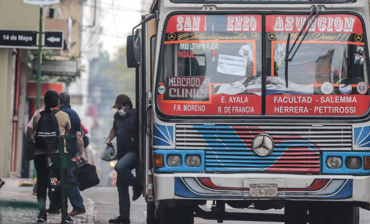 🔹Es importante recordar que los operadores del transporte público en Paraguay recibieron US$ 8 millones de subsidios en 2018 y US$ 28 millones en 2022.

🔹El servicio sufre un deterioro en frecuencias, cantidad y calidad de buses, sobre todo en horas pico y fines de semana.
