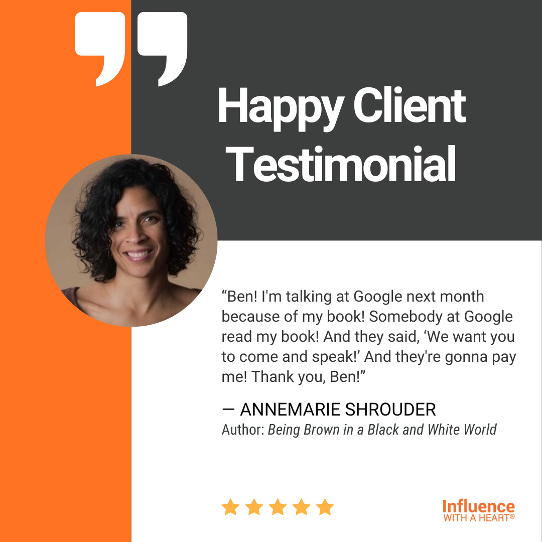 BenGioia's tweet photo. I love helping amazing people like Annemarie bring world-changing #books to the world AND speak at places like #Google.
#publishing #bookwriting #bookmaster #writerslife #conscious #amwriting #writeabook #nonfiction #personaldevelopment #writerscommunity #writingcommunity https://t.co/Eypjz9HpVE