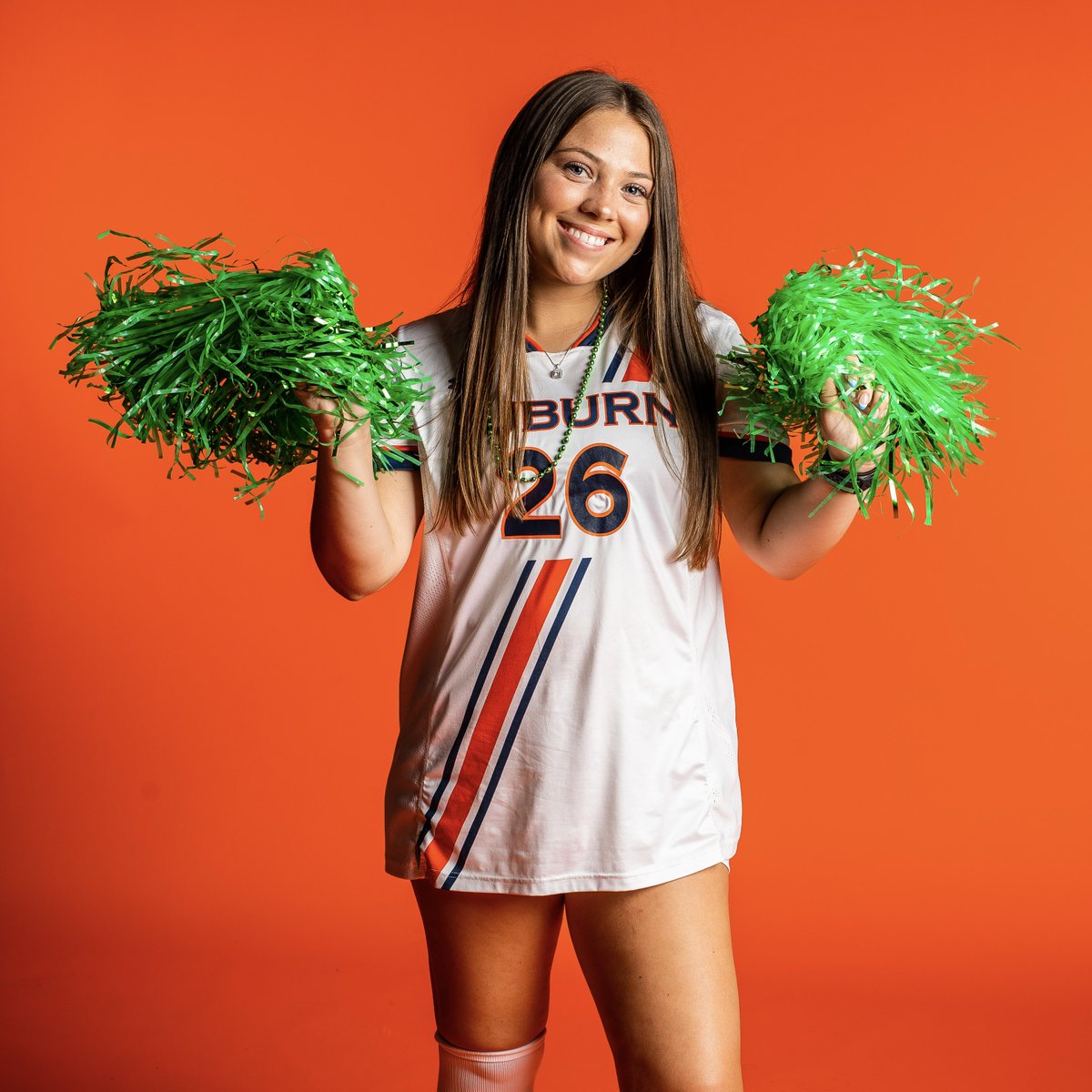 The luck of the Graken ☘️

Happy St. Patrick’s Day!

#WarEagle | <a href="/GraceSklopan/">Grace</a>