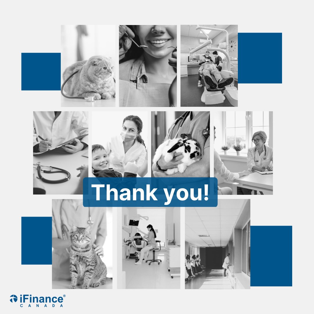 We want to give a shout out to our amazing providers. We are so grateful to our service providers who work with us to provide financing to our mutual clients. Thank you for all of your hard work over the years! ❣️