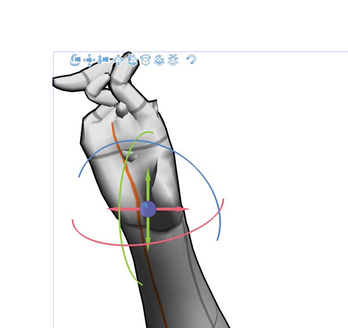 ハンドスキャナーの才能なかった。 