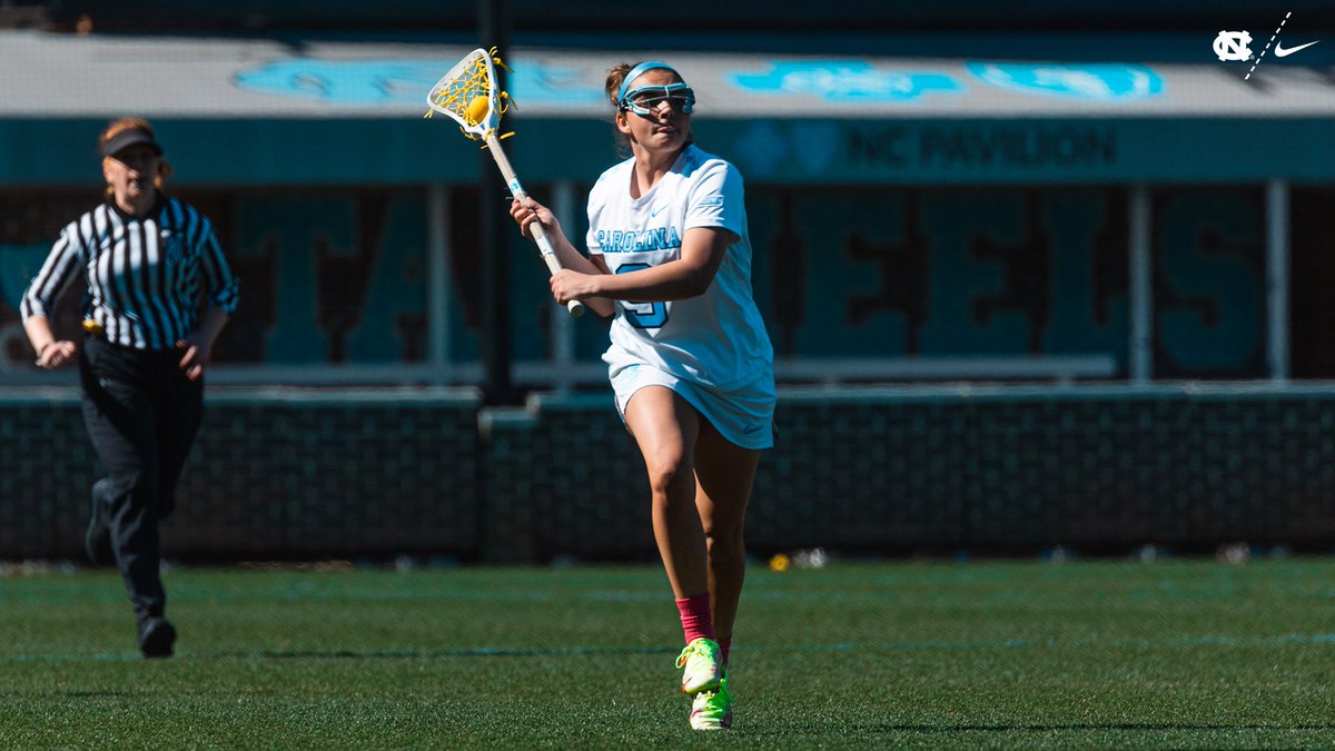 Don't sleep on No. 9... 👀 

Nicole Humphrey now has nine goals on the season after recording two yesterday, surpassing her previous career-best of eight from 2022. 

And we're only seven games in 😳

#WeGetTo 🐏🥍