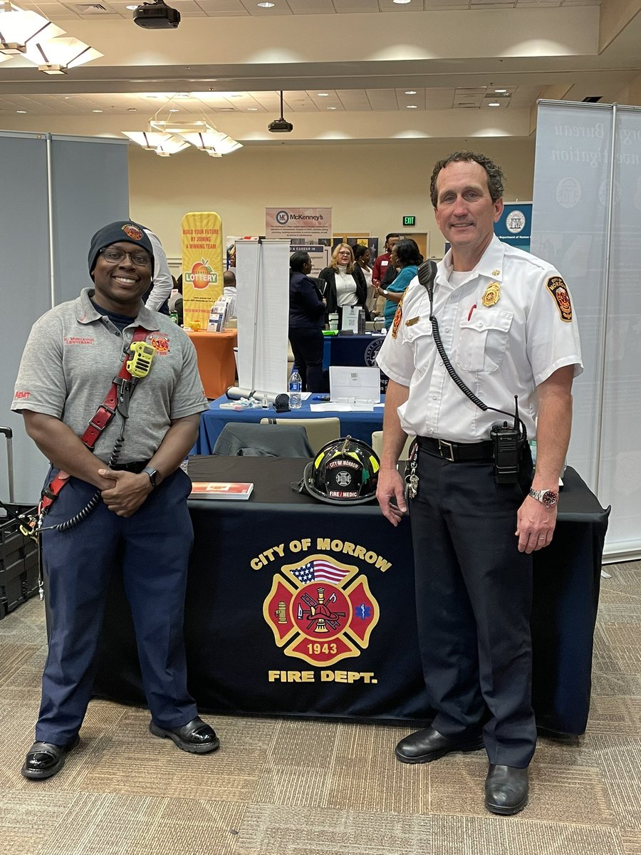 BMurdaughATL's tweet photo. We are hiring! Please apply if you or anyone you know is looking for a career.
#Morrowga #georgia #nowhiring #JobSeekers #jobvacancy_alert #firefighter #interview https://t.co/20gXTlkvq7