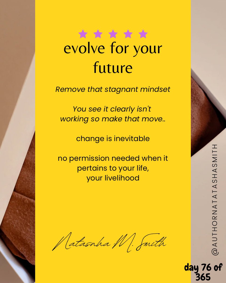 Are you evolving or staying comfortable? 
Reap the benefits… opportunities await.. #dothewin