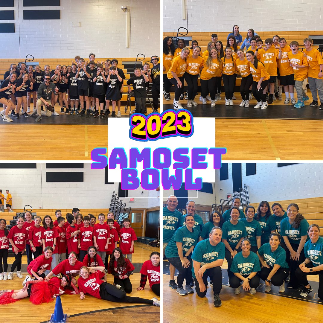 SamosetMiddle's tweet photo. Yesterday we held our annual Samoset Bowl after a short hiatus. Mrs. Guzzo and Mr. Hanley along with teachers, staff, and most importantly students we pulled off another awesome event. @SachemSchools  #facultywon #community #cultureofcare https://t.co/OuIDwSIQve
