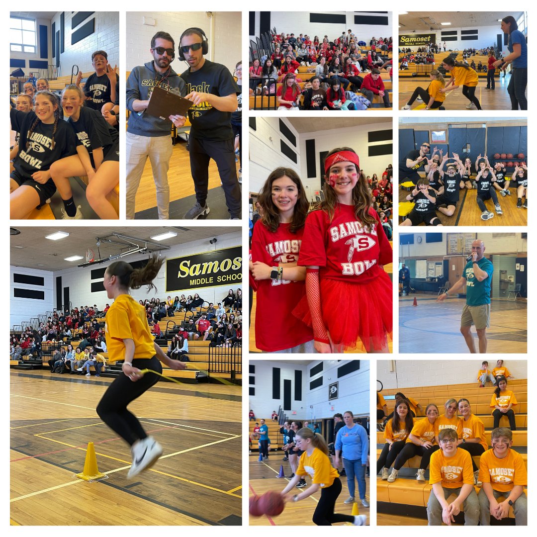 SamosetMiddle's tweet photo. Yesterday we held our annual Samoset Bowl after a short hiatus. Mrs. Guzzo and Mr. Hanley along with teachers, staff, and most importantly students we pulled off another awesome event. @SachemSchools  #facultywon #community #cultureofcare https://t.co/OuIDwSIQve