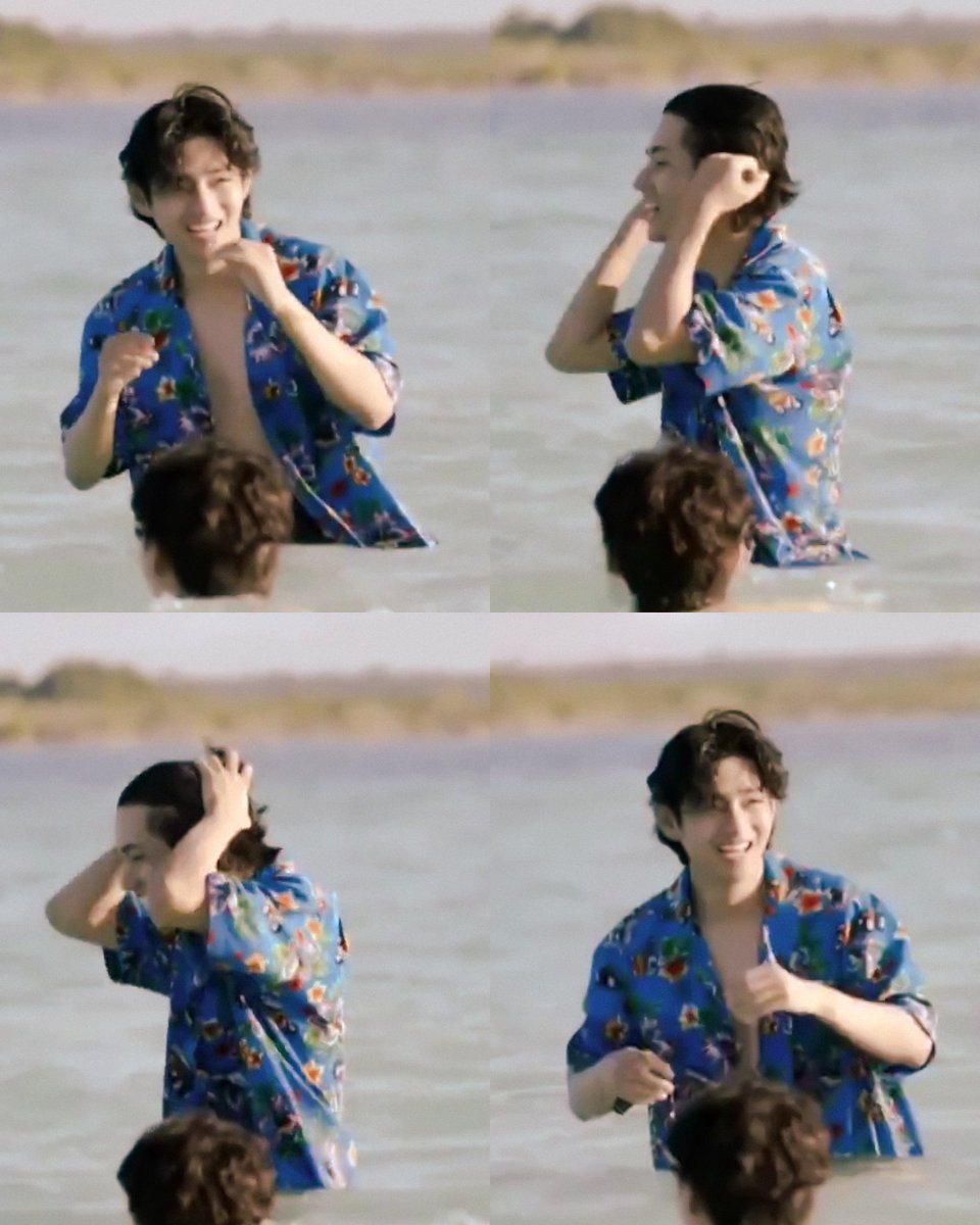 TAEHYUNG IS INSANELY FINE 😭