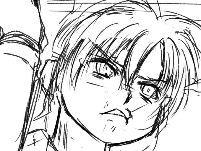 今描いてる楓華のこの顔、ちょっと気に入ってる #うちの子 #守護オトメ楓華 