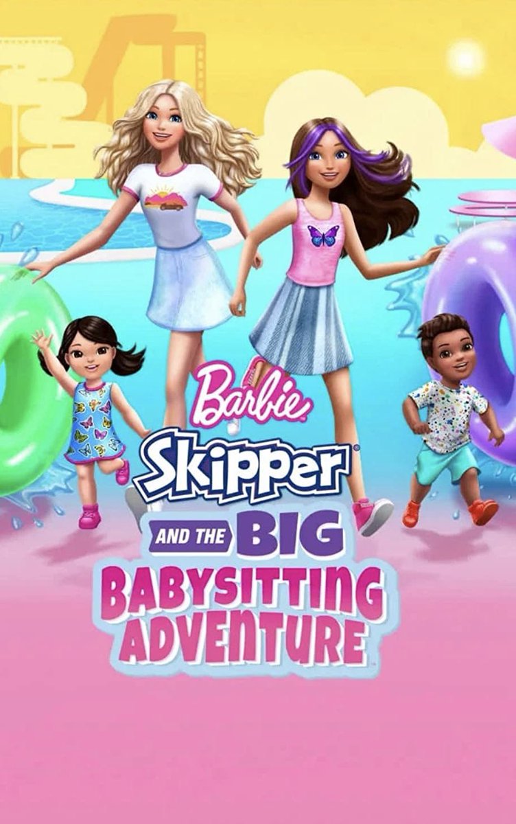 lberzins_voices's tweet photo. Barbie time! Catch me as Captain and Handsome Host in the new animated movie, Barbie: Skipper and the Big Babysitting Adventure. On Netflix Now.
Thanks to @Mattel , Director Steve Daye, & @AtlasTalent . Kudos to the cast! #barbie #barbieskipper #voiceover
https://t.co/ea0m9dltn6 https://t.co/XrIz8amz29