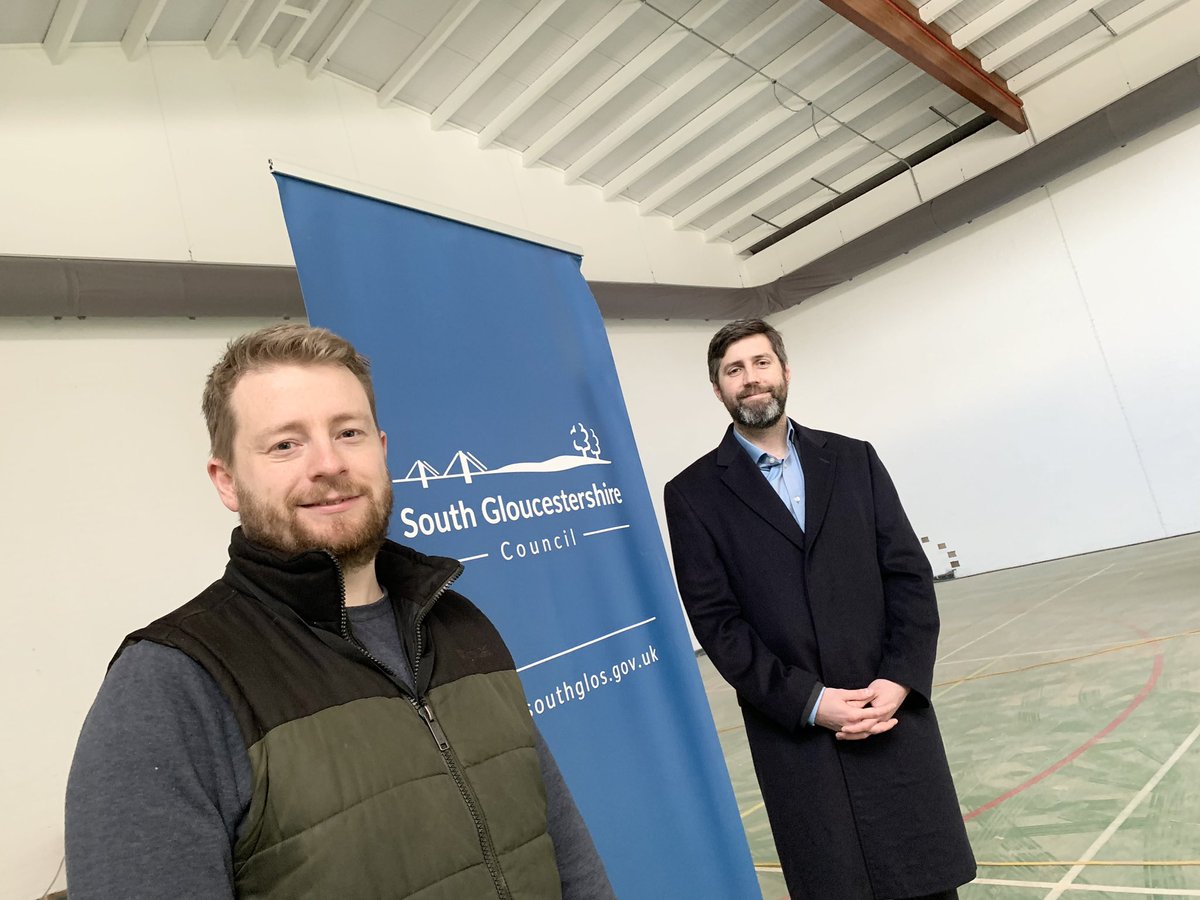 South Glos Conservatives (@sgconservatives) on Twitter photo Work is progressing well on a new gymnastics facility on the old Grange School site in Warmley.
Earlier this week, <a href="/SavageToby1/">Toby Savage</a> and <a href="/SamBromiley/">Sam Bromiley</a> popped along to speak to <a href="/MajesticGymClub/">Majestic Gymnastics</a> to take a look.
(Both need a little longer to master their floor routines).
๐ฅ๐คธโโ๏ธ๐๏ธโโ๏ธ Work is progressing well on a new gymnastics facility on the old Grange School site in Warmley.
Earlier this week, <a href="/SavageToby1/">Toby Savage</a> and <a href="/SamBromiley/">Sam Bromiley</a> popped along to speak to <a href="/MajesticGymClub/">Majestic Gymnastics</a> to take a look.
(Both need a little longer to master their floor routines).
๐ฅ๐คธโโ๏ธ๐๏ธโโ๏ธ