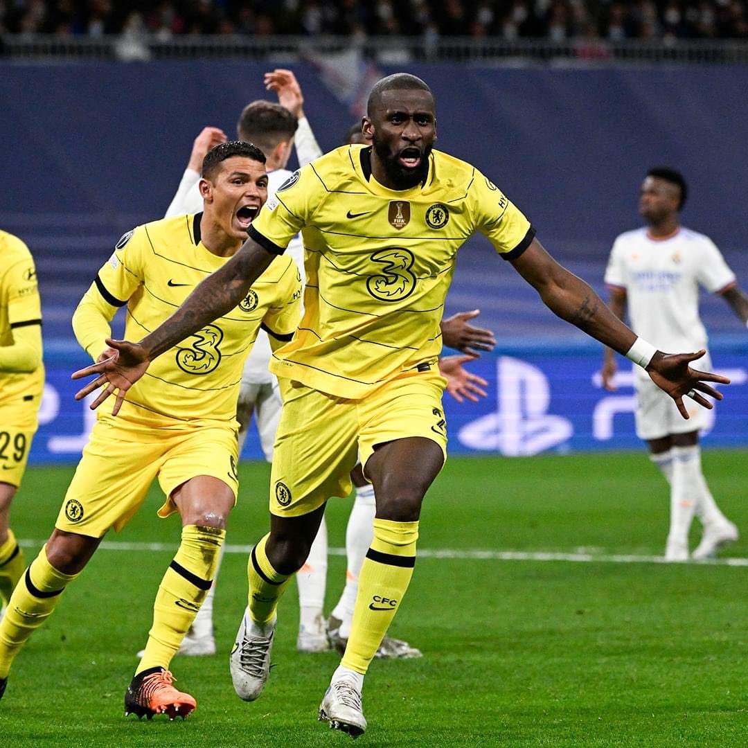 CFardax's tweet photo. @ChampionsLeague @ChelseaFC @ToniRuediger Can’t wait to see Rudiger’s own goal! https://t.co/hTsDdpjkhE