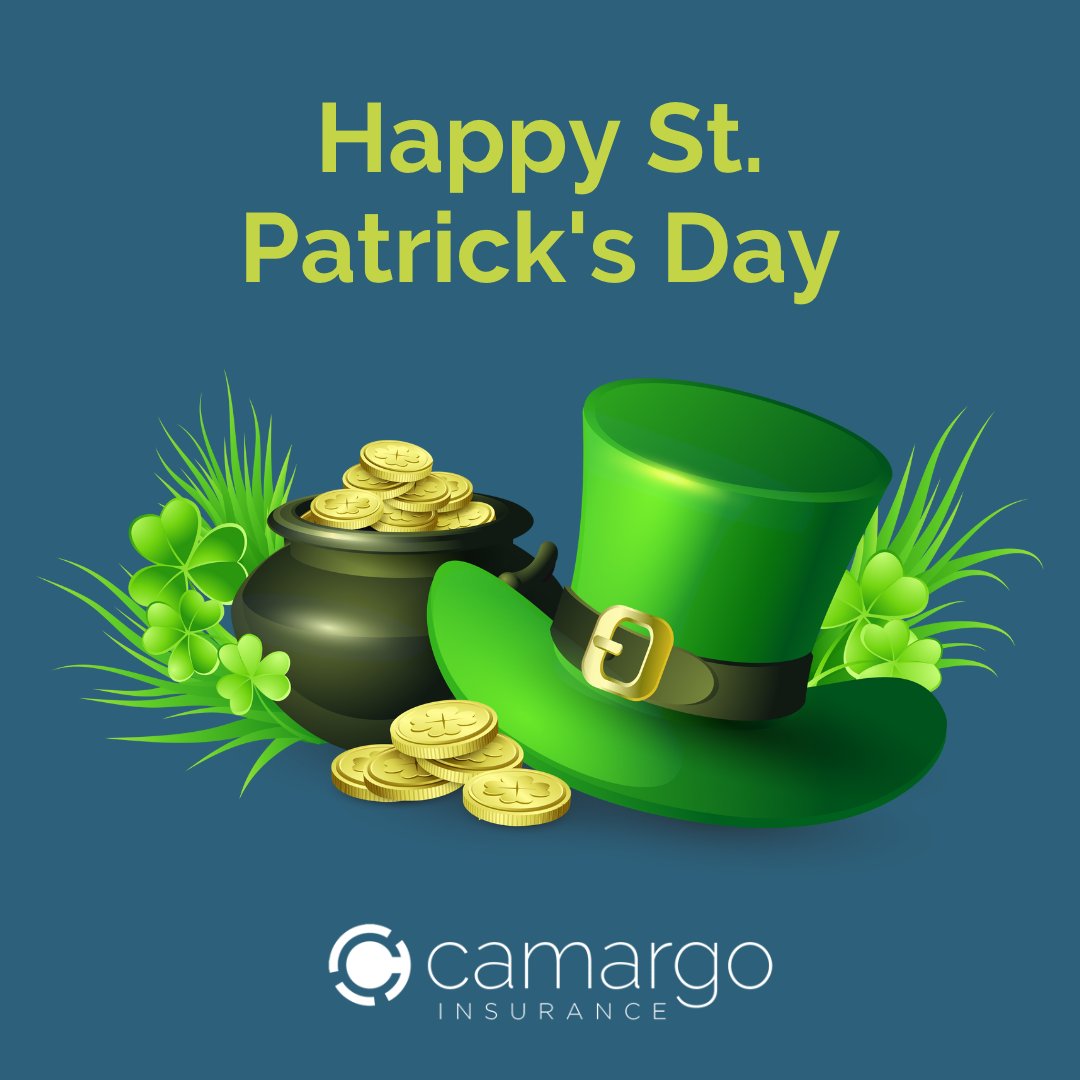 Happy St. Patricks Day! 💚 You're our lucky charm. 🍀