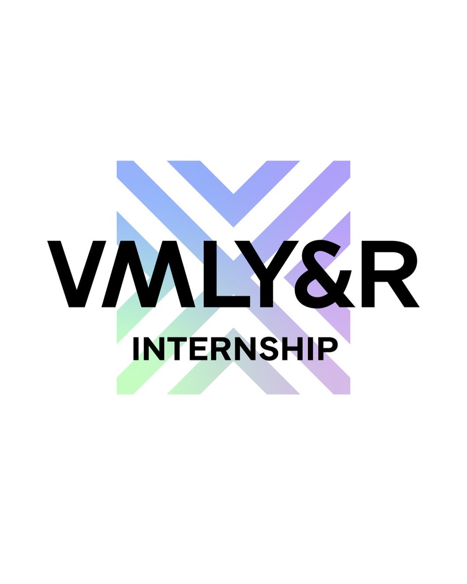 VMLYR's tweet photo. Applications for our internship and neXus exclusive programs — which gives talented students, graduates and other professionals from diverse backgrounds a real role in our business — are now open. Apply: https://t.co/QGgrTobz7A https://t.co/iBeVEJHeWs