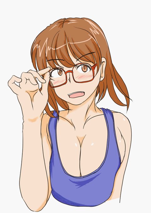 #週末ガルパンお絵描き120分一本勝負20230317
何時もの巨乳眼鏡じゃんと思った方、違いますカレーうどんも捨てがたい子です。 