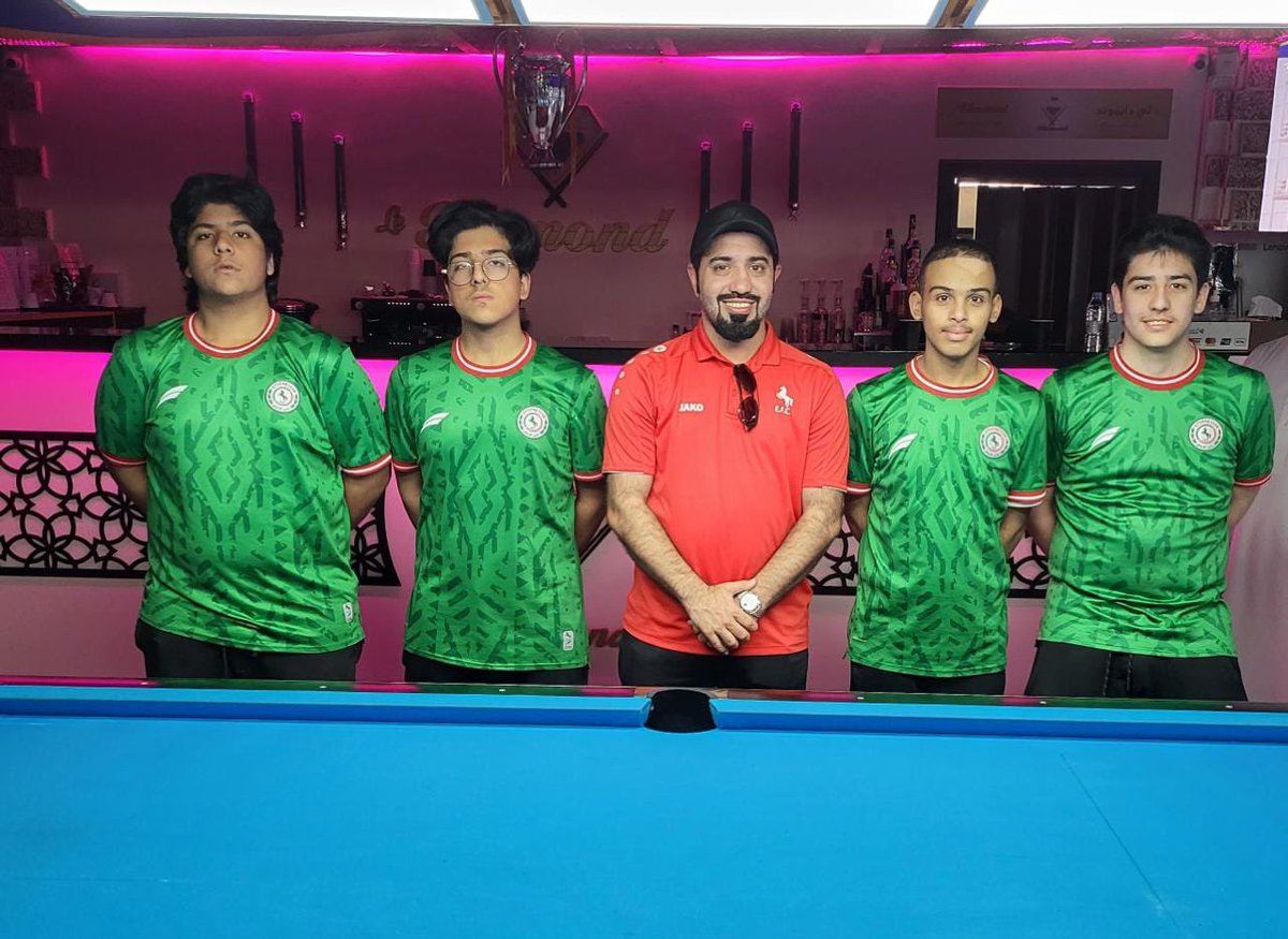 Saudi_CueSports's tweet photo. #صور 📸|
من الجولة الأولى 
 بطولة المملكة للبلياردو للناشئين 🎱🇸🇦 https://t.co/3ScNmPQ5Bd