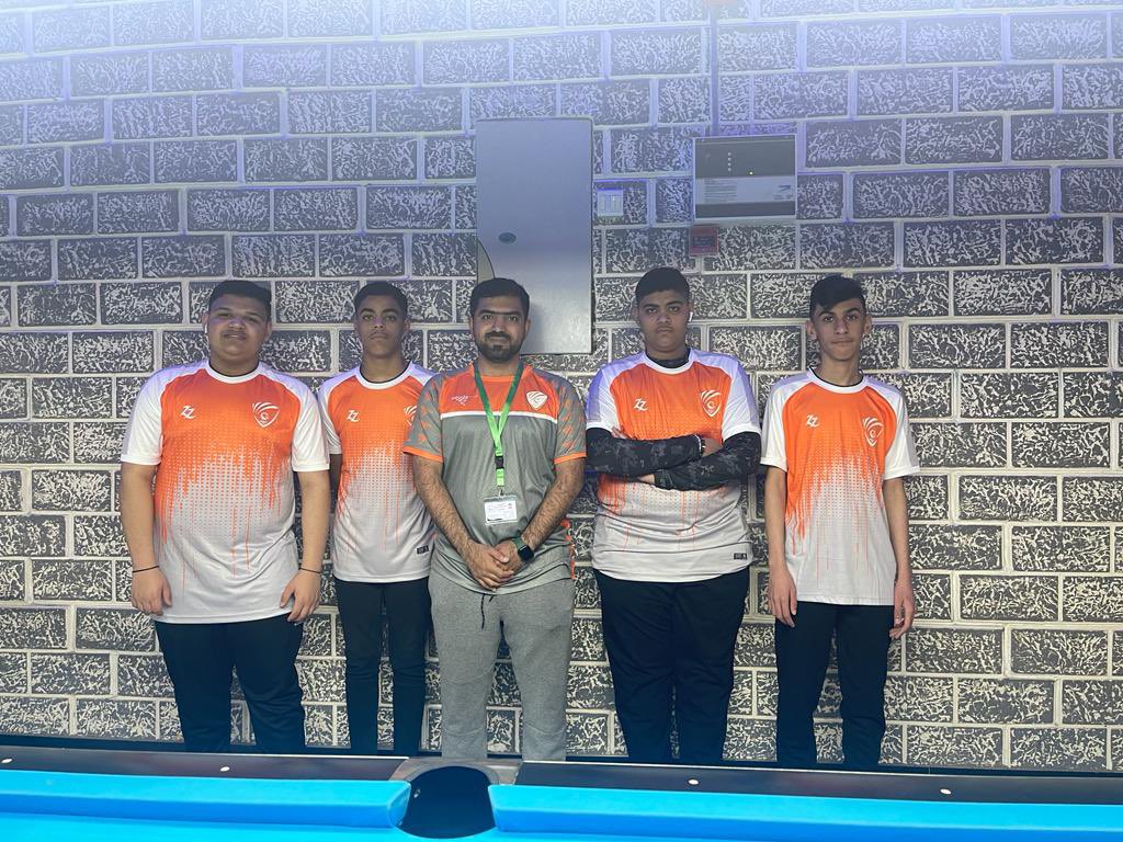 Saudi_CueSports's tweet photo. #صور 📸|
من الجولة الأولى 
 بطولة المملكة للبلياردو للناشئين 🎱🇸🇦 https://t.co/3ScNmPQ5Bd