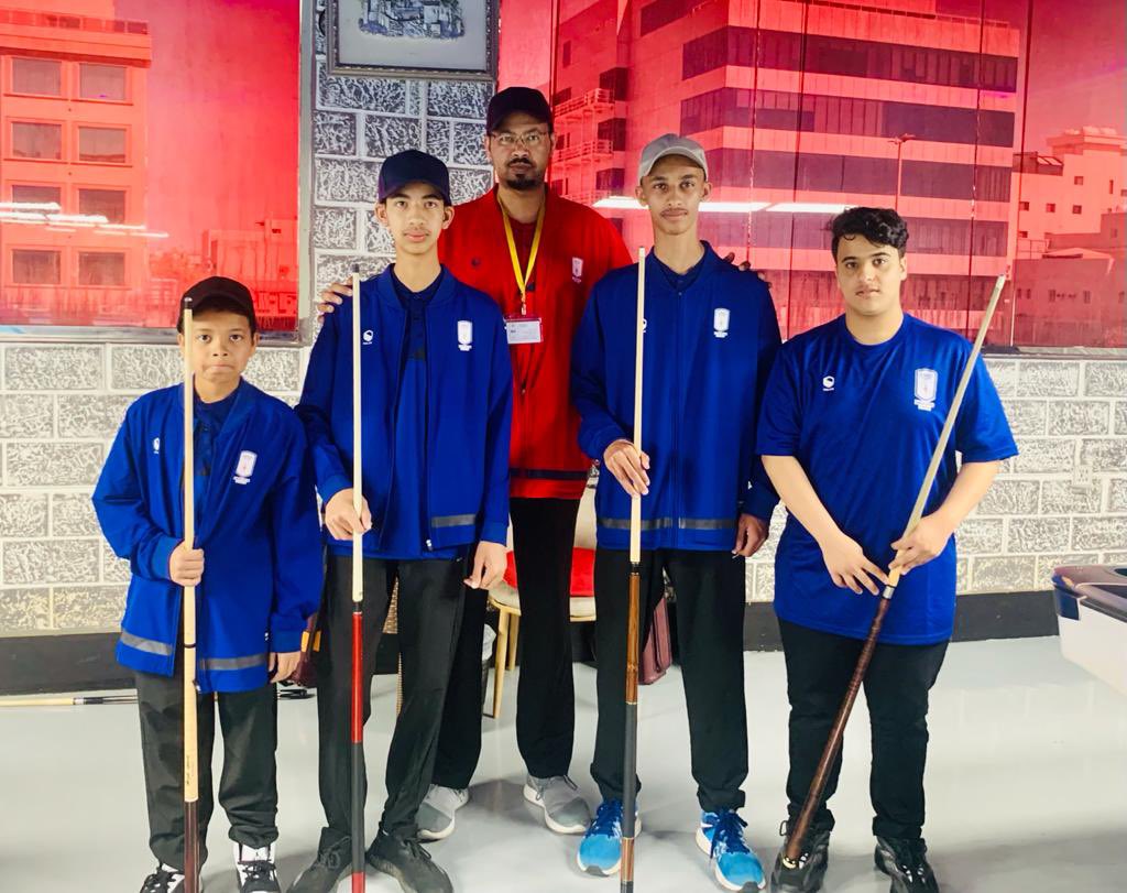 Saudi_CueSports's tweet photo. #صور 📸|
من الجولة الأولى 
 بطولة المملكة للبلياردو للناشئين 🎱🇸🇦 https://t.co/3ScNmPQ5Bd