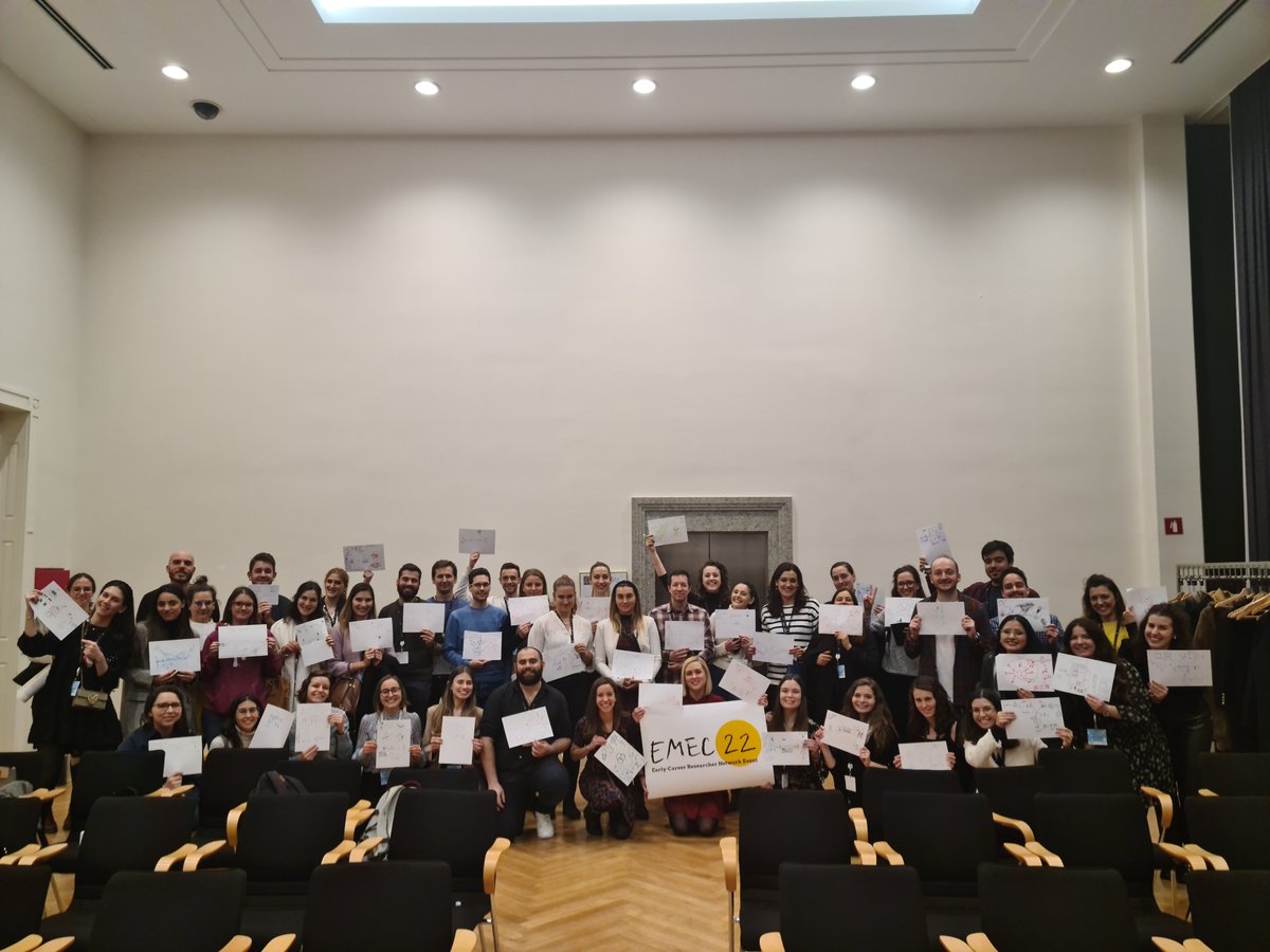 LydiaNiemi's tweet photo. Happy 1y anniversary #Chem2Change early-career researcher network! A fun &amp; educational adventure working w/ #ECRs across Europe to establish a knowledge exchange &amp; learning network across different fields of #environmental #chemistry! Thank you all!🎉💚🌍 

📢Spring event coming! https://t.co/voZ4hQwr1i