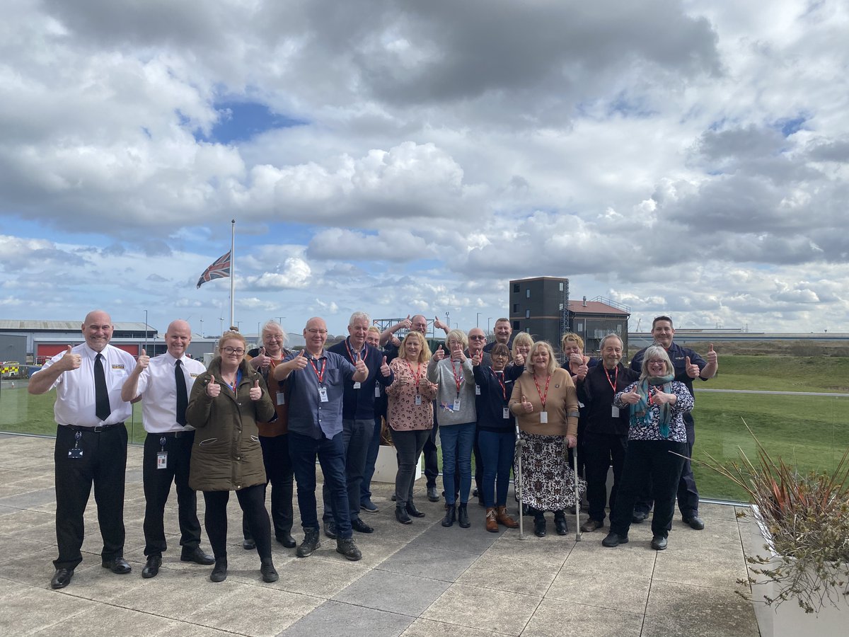 Today (17/03) community groups from across Cleveland joined us at HQ for the launch of our 'Let’s Get Fired Up About Arson' spring campaign. 🔥