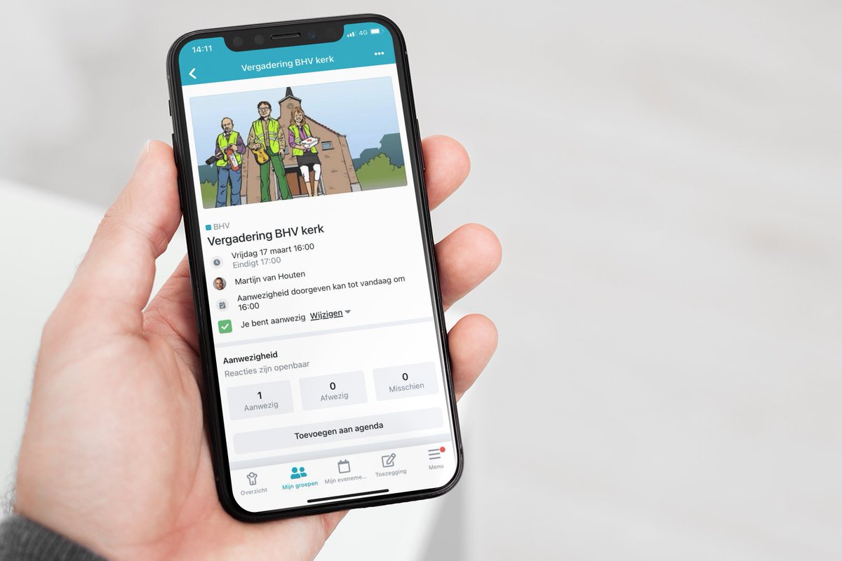 ScipioApp's tweet photo. Er wordt weer hard gewerkt aan een mooie update van de Scipio App. Houd de app stores de komende tijd in de gaten - https://t.co/ozhbrFnvoi #kerkapp https://t.co/CCN0KGKOzG