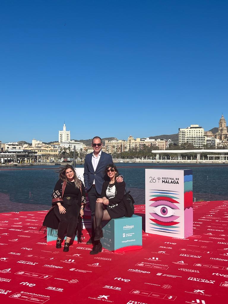 AEP_Cine's tweet photo. ⭐️@AEP_Cine @festivalmalaga @MAFIZMalaga 

👏 @glowanimation como productora asociada presenta avance “El sueño de la Sultana”, estrenan “De Caperucita a Loba” y hay pase especial de “La Fortaleza”

💛 @makingdoc presenta nuevos proyectos y “Bienvenidos a España” en @SpScreenings https://t.co/FHweV2fq2D