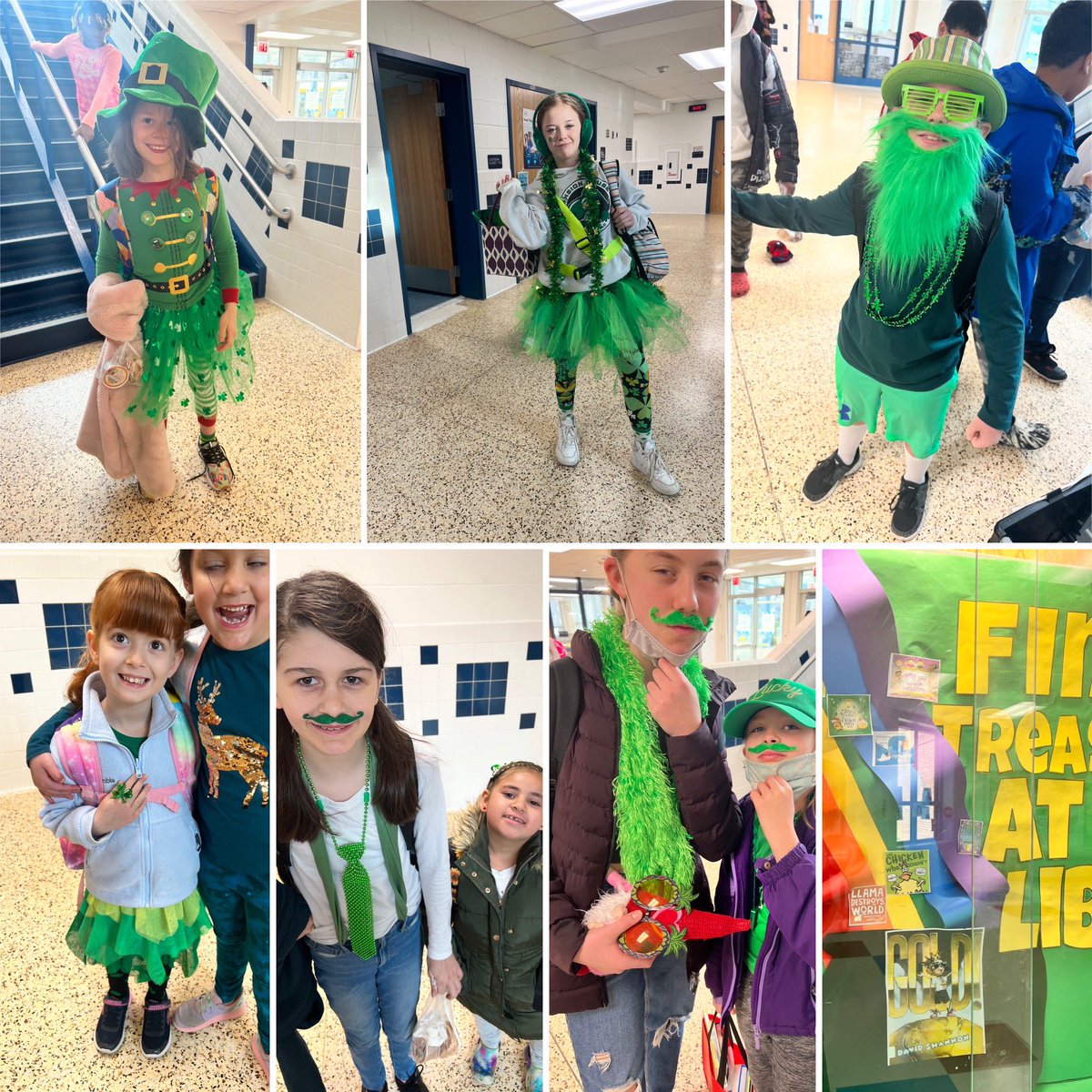 Leaping leprechauns! We’re ready for a fantastic Friday <a href="/WashMillES/">Washington Mill ES</a>