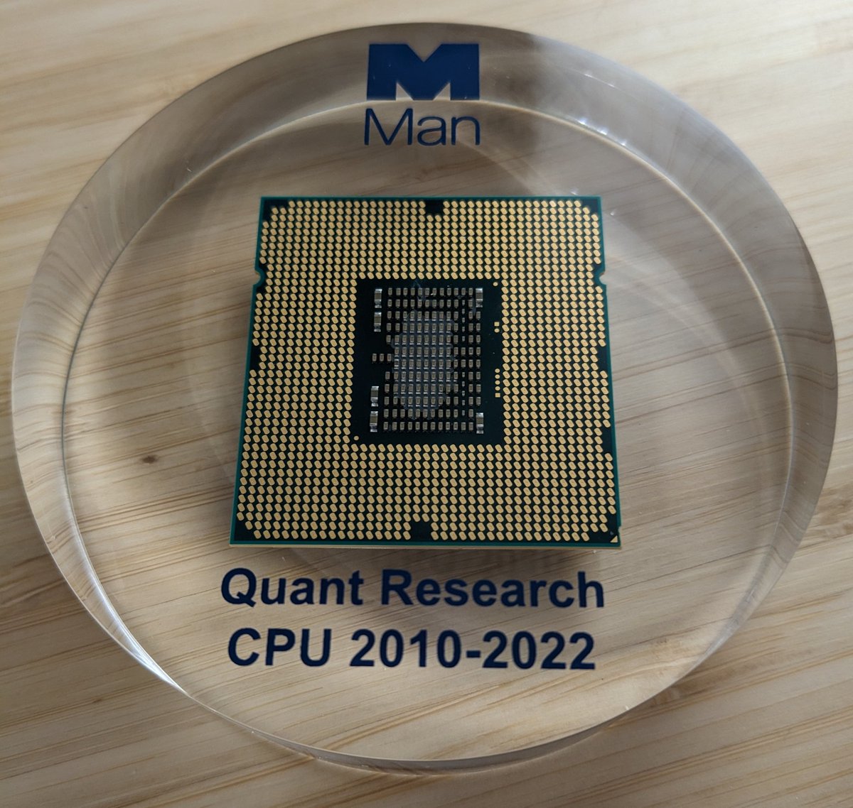Intel Xeon from the Man Group quant research cluster