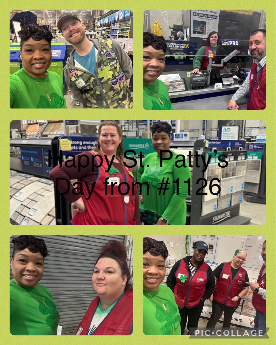 Happy St. Patty’s Day from #1126!!!