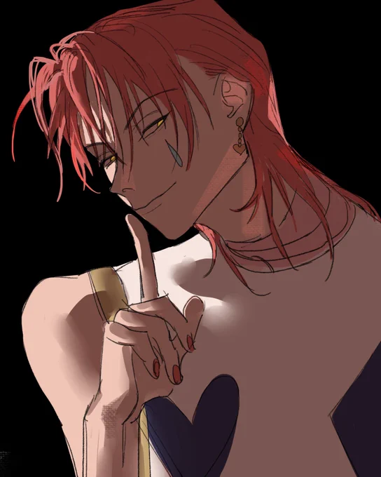 秘密#hxh#hisoka 