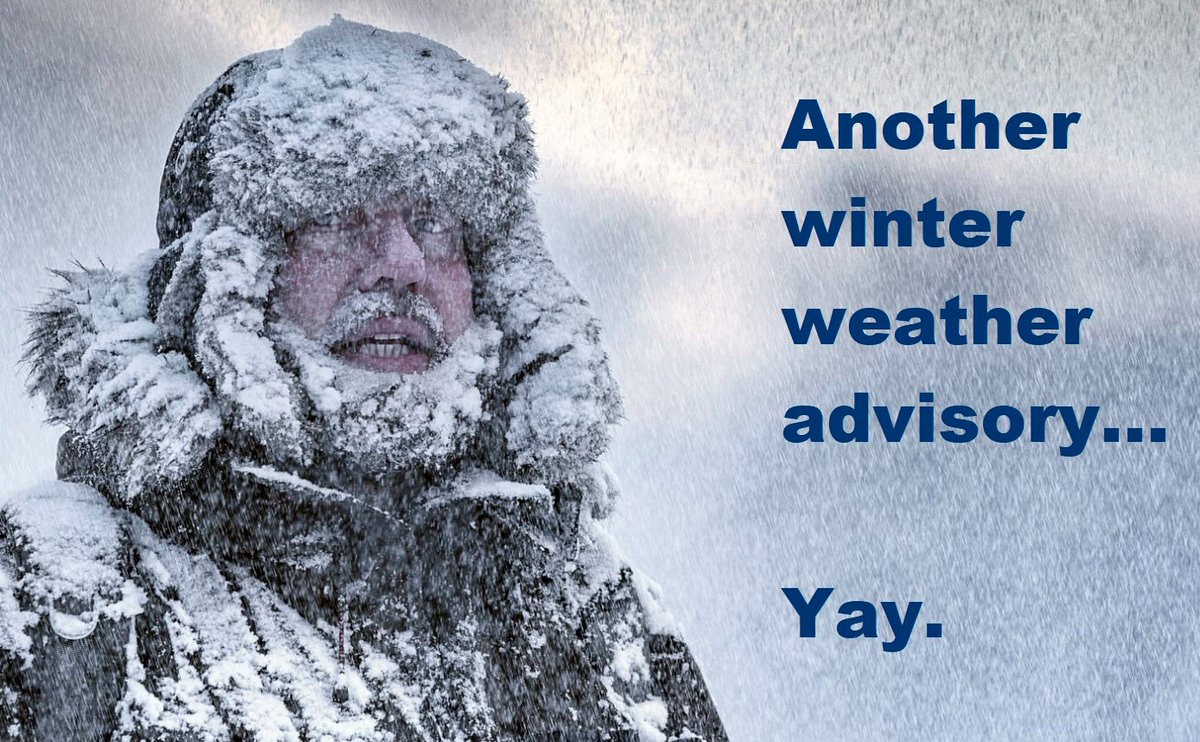 KCCDA911's tweet photo. **WINTER WEATHER ADVISORY IN EFFECT FROM 8 PM THIS EVENING TO 2 AM EDT SUNDAY**

* WHAT: Lake effect snow expected. Total snow accumulations of 2 to 4 inches. Winds gusting as high as 35 mph.

#WinterWeatherAdvisory #Preparedness #Weather 

https://t.co/C7Ulpi1407 https://t.co/9nwpkvpdtD