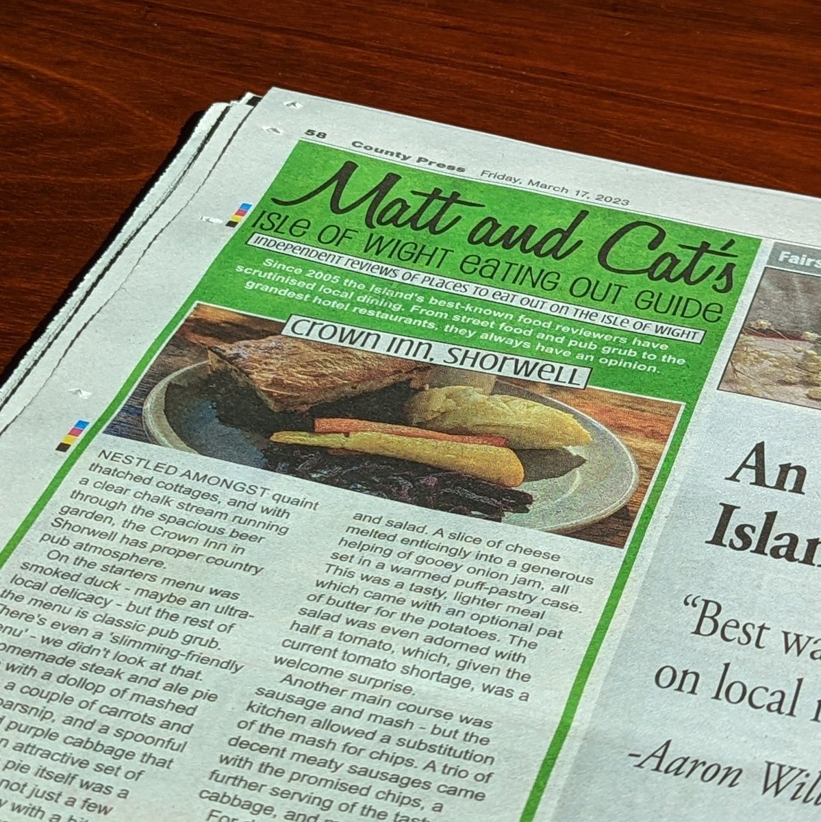 Matt and Cat tweet media