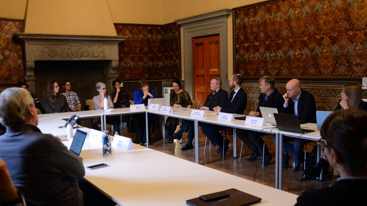 Historical Archives of the European Union tweet media