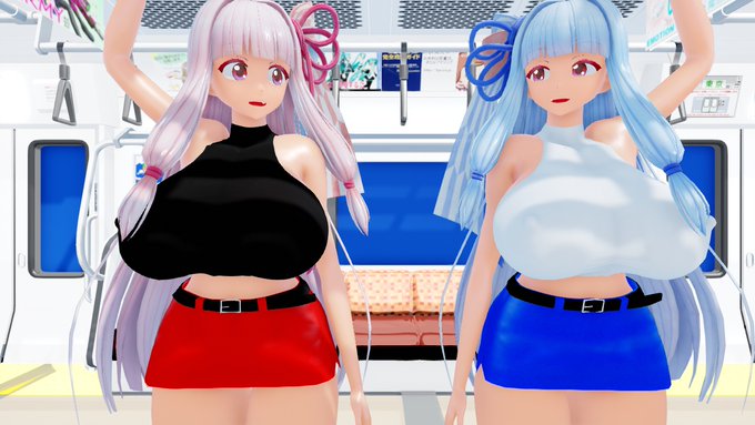 電車 痴女 遭遇
#むちむちな茜ちゃんシリーズ
#むちむちな葵ちゃんシリーズ 