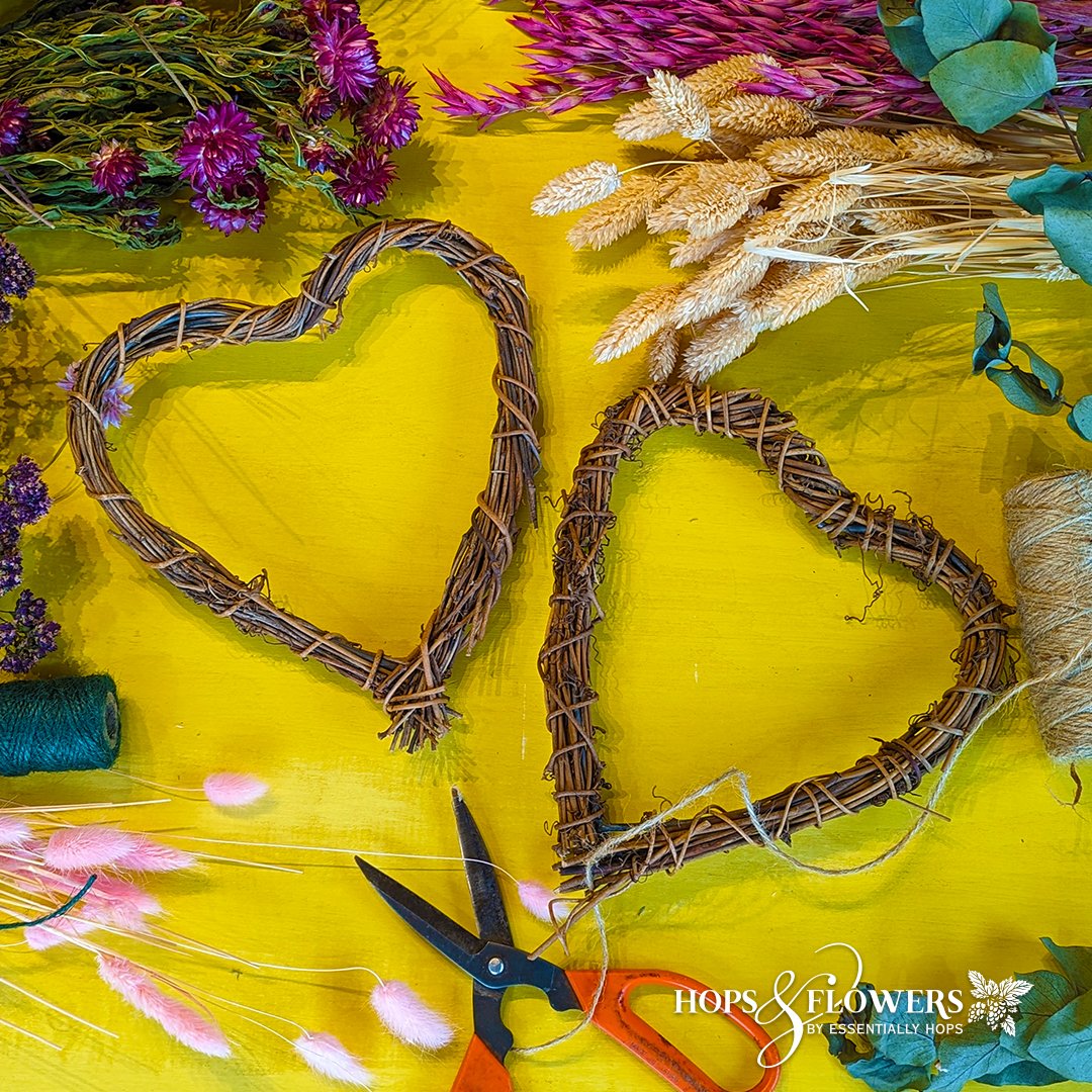 LAST FEW SPACES!  - Come and join in down at the farm with our fun and friendly wreath making workshop. Find out more bit.ly/3TmF3zu