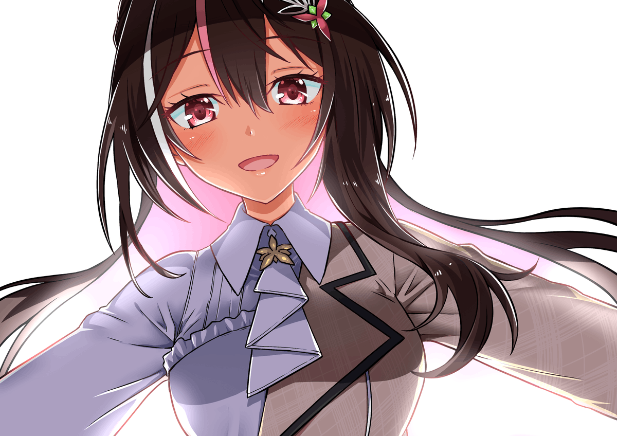 「#AZKiART #アロ絵 #WAZ 」|左のイラスト