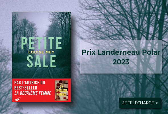 Attention pépite ! Petite Sale de <a href="/MeyLouise/">Louise Mey</a> vient de remporter le Prix Landerneau Polar 2023.
À retrouver en version numérique #ebook sur NUMILOG
👉 tinyurl.com/m2tx8rnf

#distributionnumerique #diffusionNumilog #PrixLanderneau #PetiteSale #LouiseMey #LeMasque <a href="/EditionsMasque/">Éditions Du Masque</a>