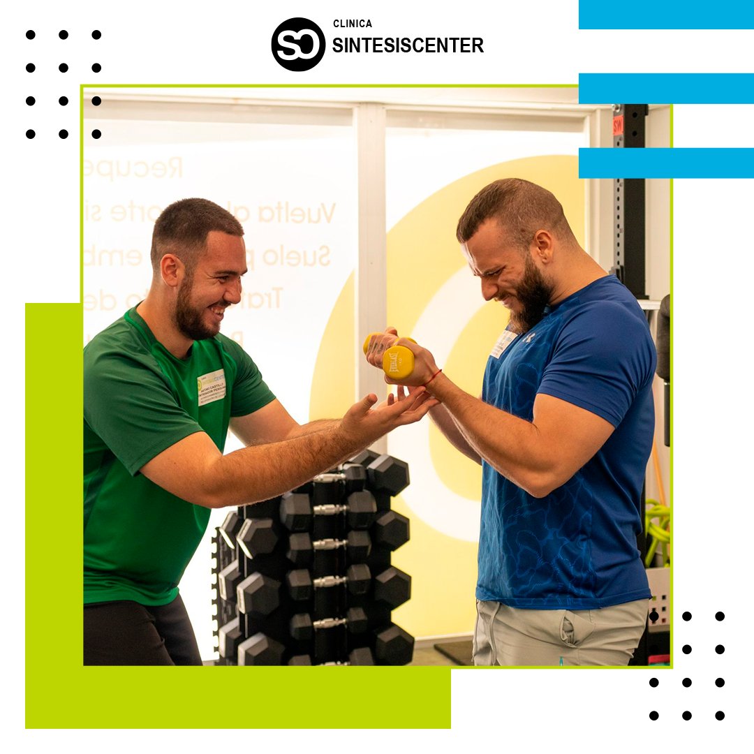 SINTESISCENTER's tweet image. ¿Te unes a nuestro reto?

¿Cuántas repeticiones creéis que consiguió Marcos? 🏋🏻‍♀️ ¿Necesitaría ayuda de Antonio? 🧐
Tenemos muchas dudas sobre si lo consiguió. 🤨
Hagan sus apuestas.

Os damos una pista… la pesa es de 1kg. 😂

#sintesiscentermalaga #sintesis #retosintesis #pesas