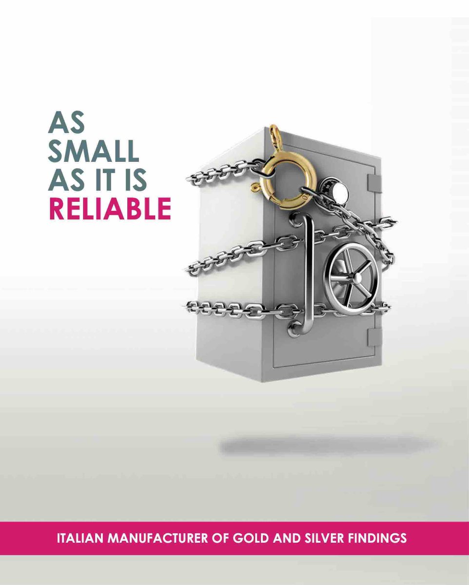 18Karati's tweet image. #Orchidea Preziosi was established in 1988 and since the beginning has specialized in #semifinished items: stamped #clasps, spring #rings, #beads, #butterflies and #pins. All the goods are entirely manufactured in Arezzo, Italy.
_
#18karati #semilavorati #findings #jewellery