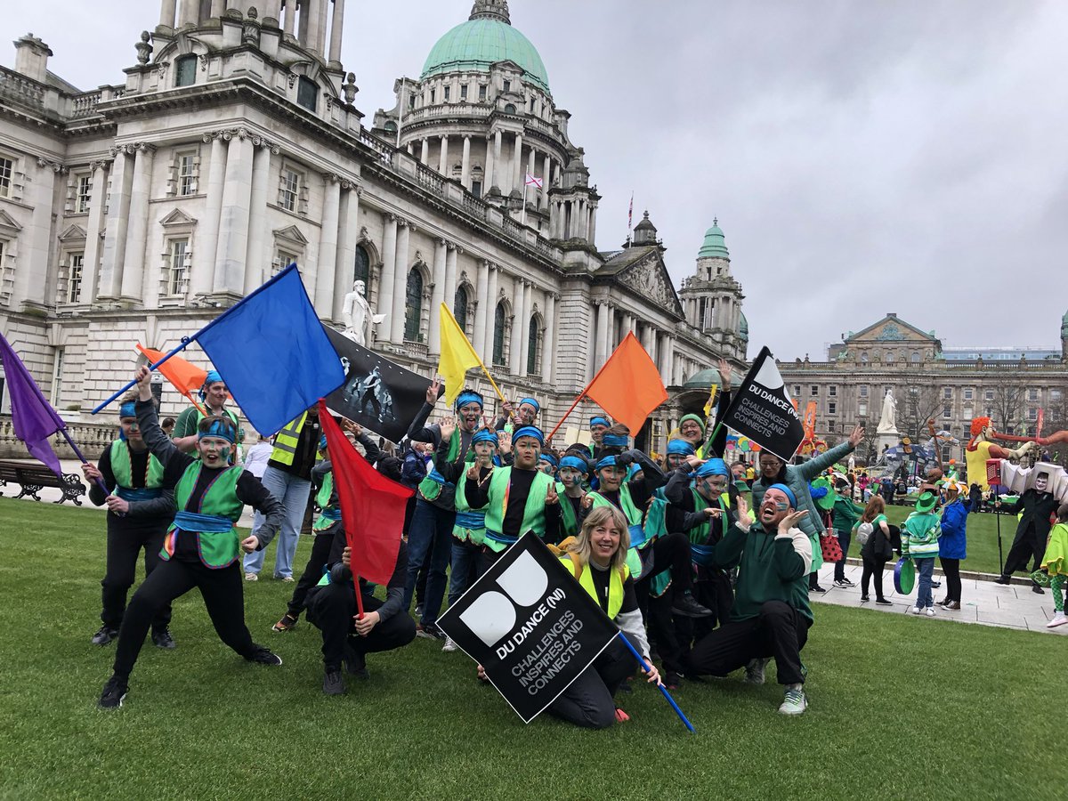 DUDanceni's tweet photo. Countdown is on! We r buzzing &amp; ready to take to the streets give us a wave 👋 @BeatCarnival @BelfastLive @BelfastHourNI #belfastboys https://t.co/OclcshJ9MG