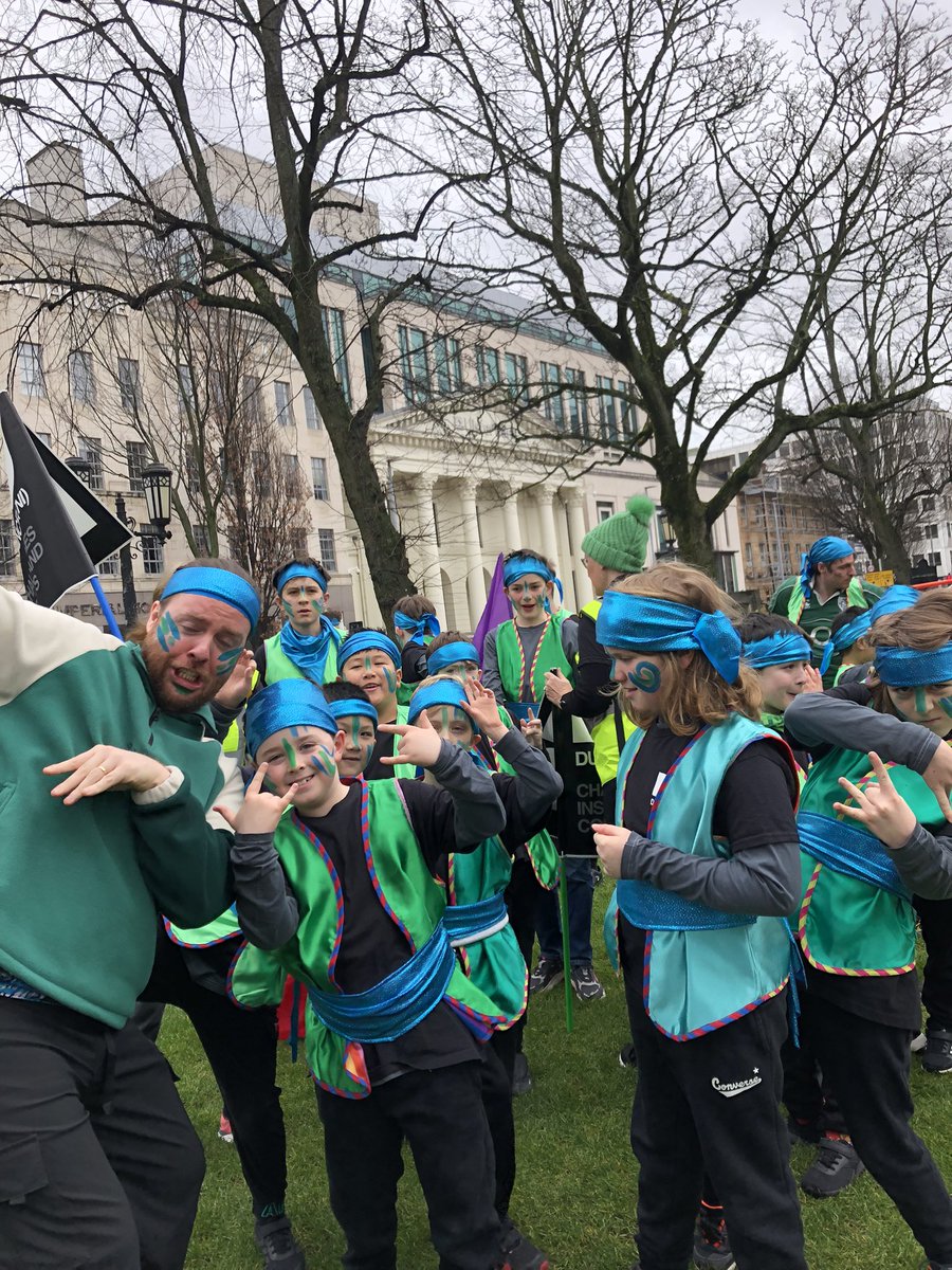 DUDanceni's tweet photo. Countdown is on! We r buzzing &amp; ready to take to the streets give us a wave 👋 @BeatCarnival @BelfastLive @BelfastHourNI #belfastboys https://t.co/OclcshJ9MG