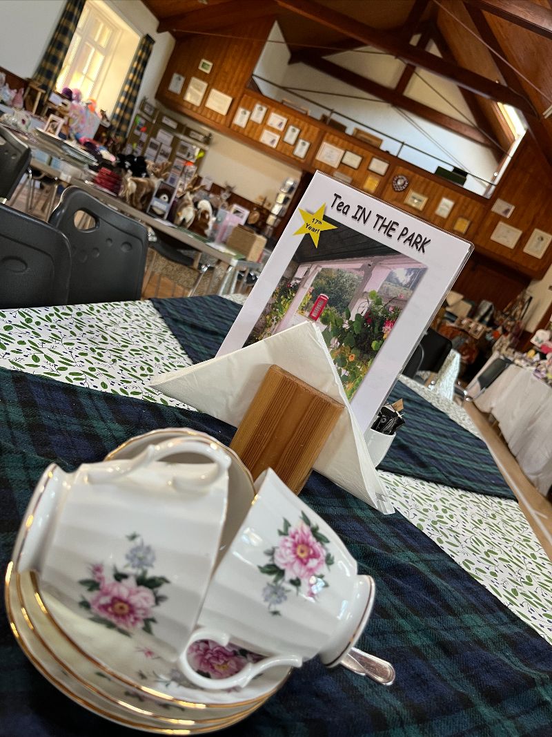 Tea IN THE PARK Planning Meeting - mailchi.mp/4b55d87a1e59/t… Glenlivet Hall, Monday 27th March at 7 pm