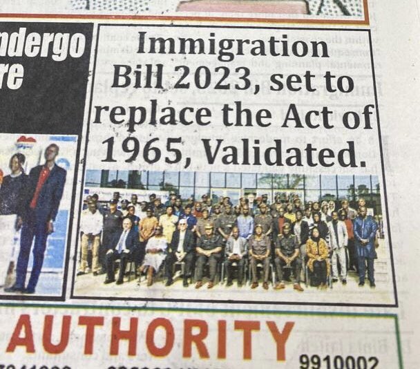 DCAF Banjul - Following a two-day national stakeholders conference, the Immigration Bill 2023 and Code of Conduct governing the Gambia Immigration Department have been successfully validated. The Bill is set to replace the Immigration Act of 1965.